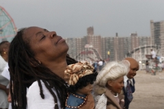 Coney Island Tribute to the Ancestors of the Middle Passage